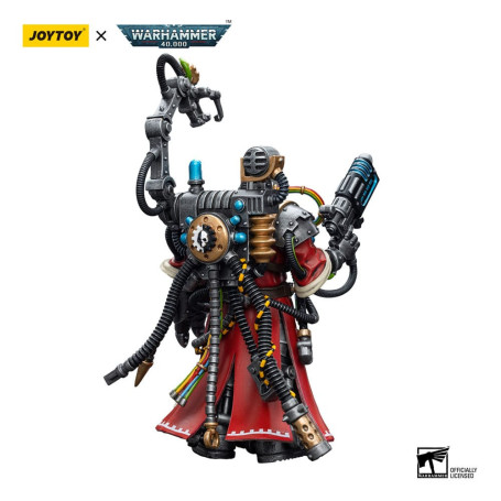 JoyToy Space Marines - Adeptus Mechanicus Cybernetica Datasmith 1/18
