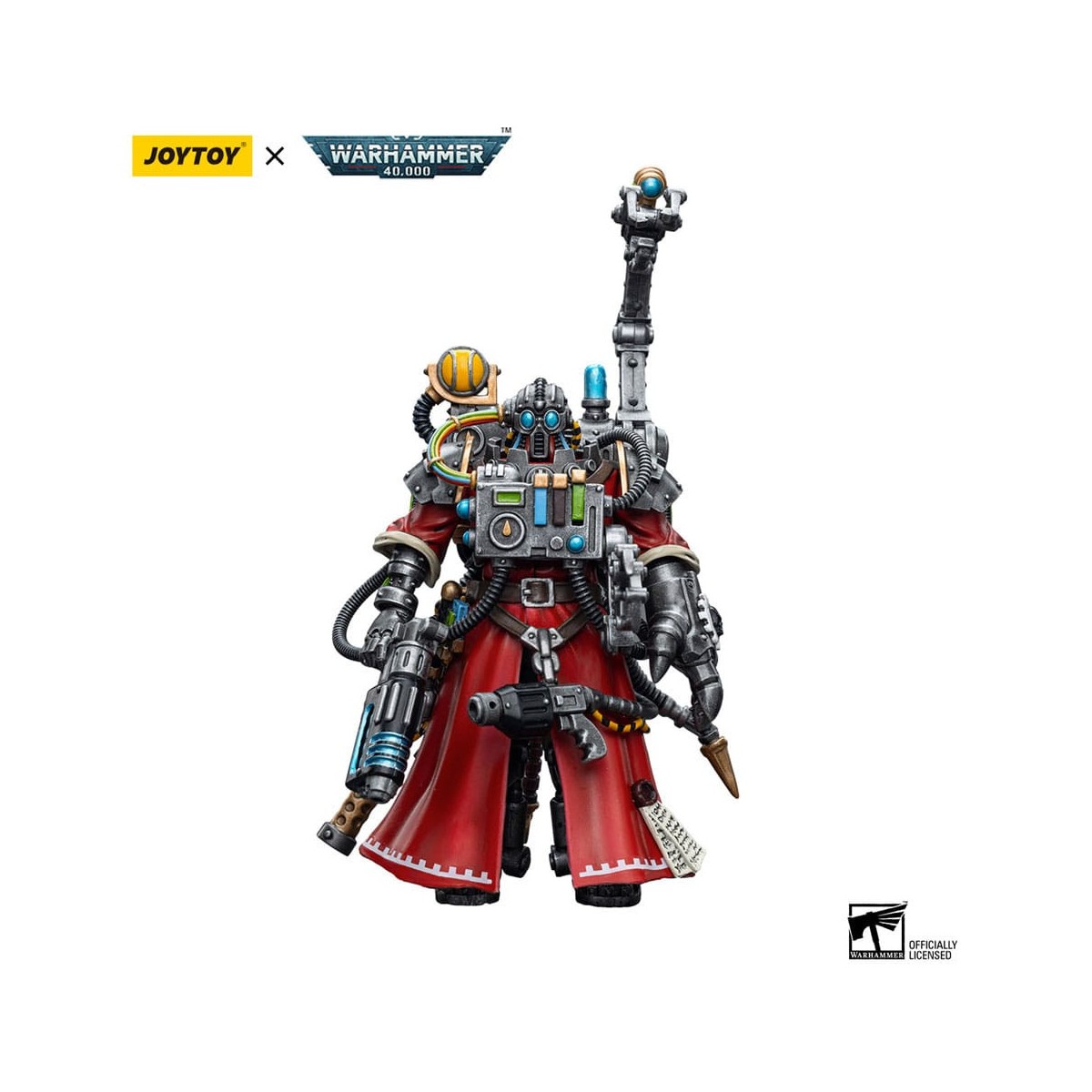 JoyToy Space Marines - Adeptus Mechanicus Cybernetica Datasmith 1/18