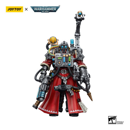 JoyToy Space Marines - Adeptus Mechanicus Cybernetica Datasmith 1/18