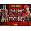 Hot toys - Iron Man - Marvel The Origins Collection Comic figure 1/6