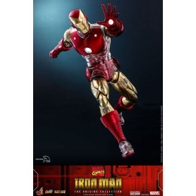 Hot toys - Iron Man - Marvel The Origins Collection Comic figure 1/6