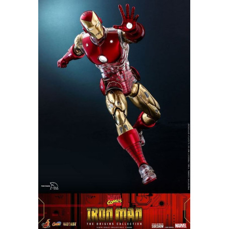 Hot toys - Iron Man - Marvel The Origins Collection Comic figure 1/6
