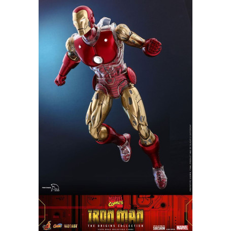 Hot toys - Iron Man - Marvel The Origins Collection Comic figure 1/6