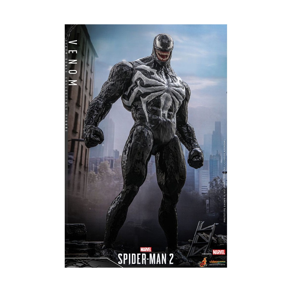 Hot Toys Marvel Spider-Man 2 - VENOM - Video Game Masterpiece 1/6