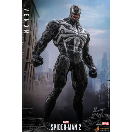 Hot Toys Marvel Spider-Man 2 - VENOM - Video Game Masterpiece 1/6