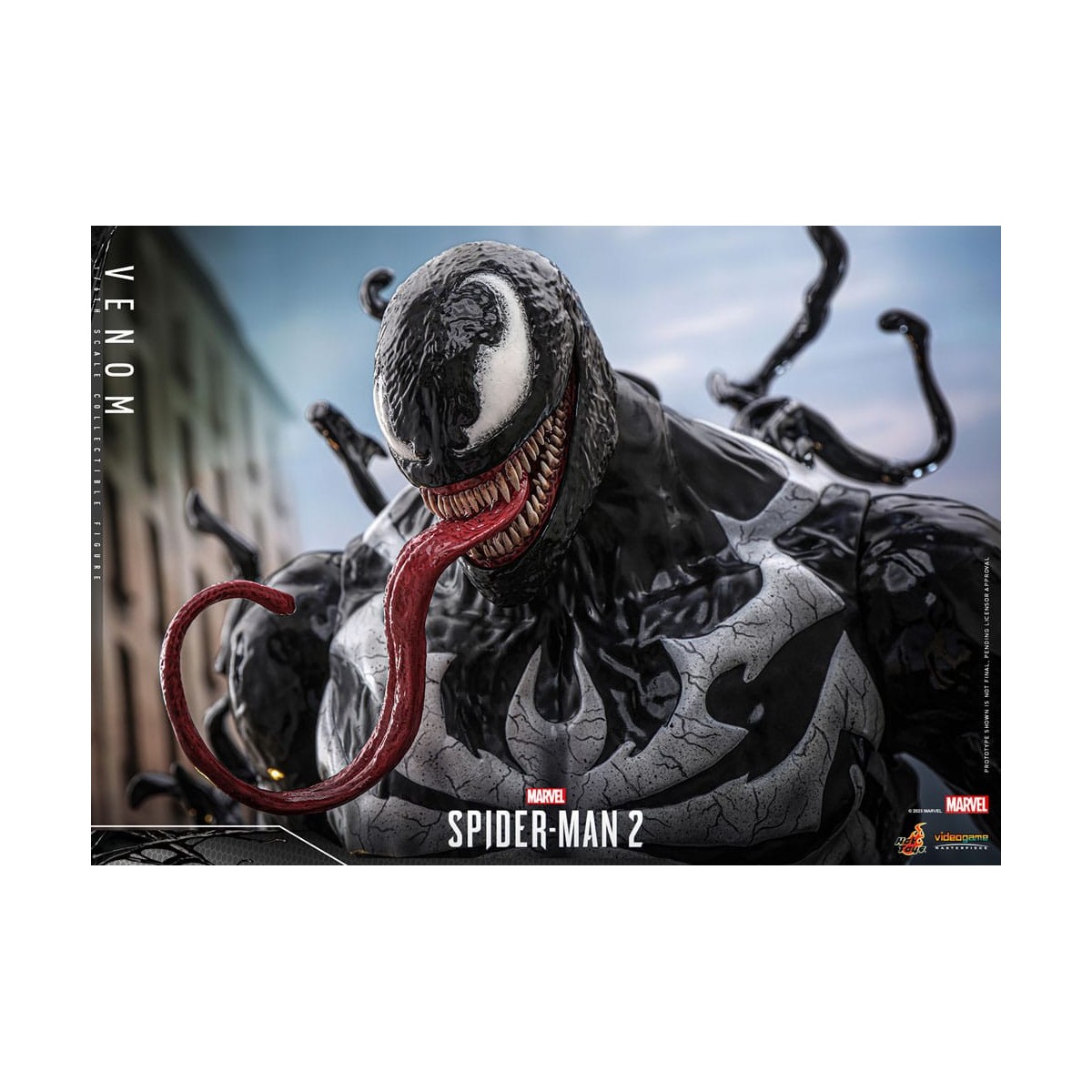 Hot Toys Marvel Spider-Man 2 - VENOM - Video Game Masterpiece 1/6