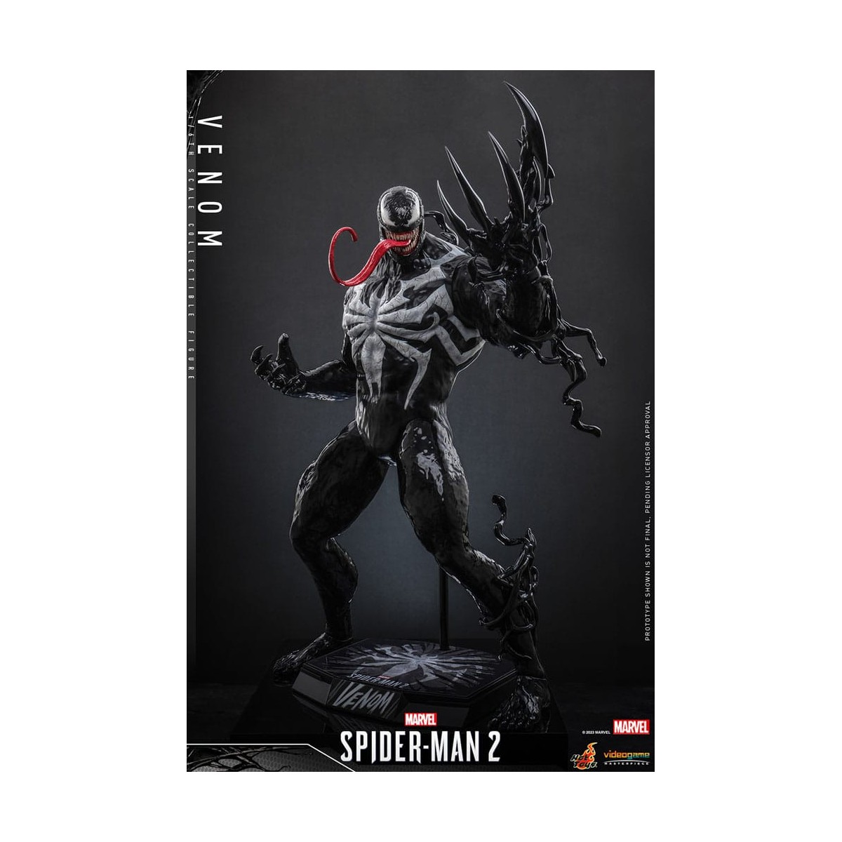 Hot Toys Marvel Spider-Man 2 - VENOM - Video Game Masterpiece 1/6