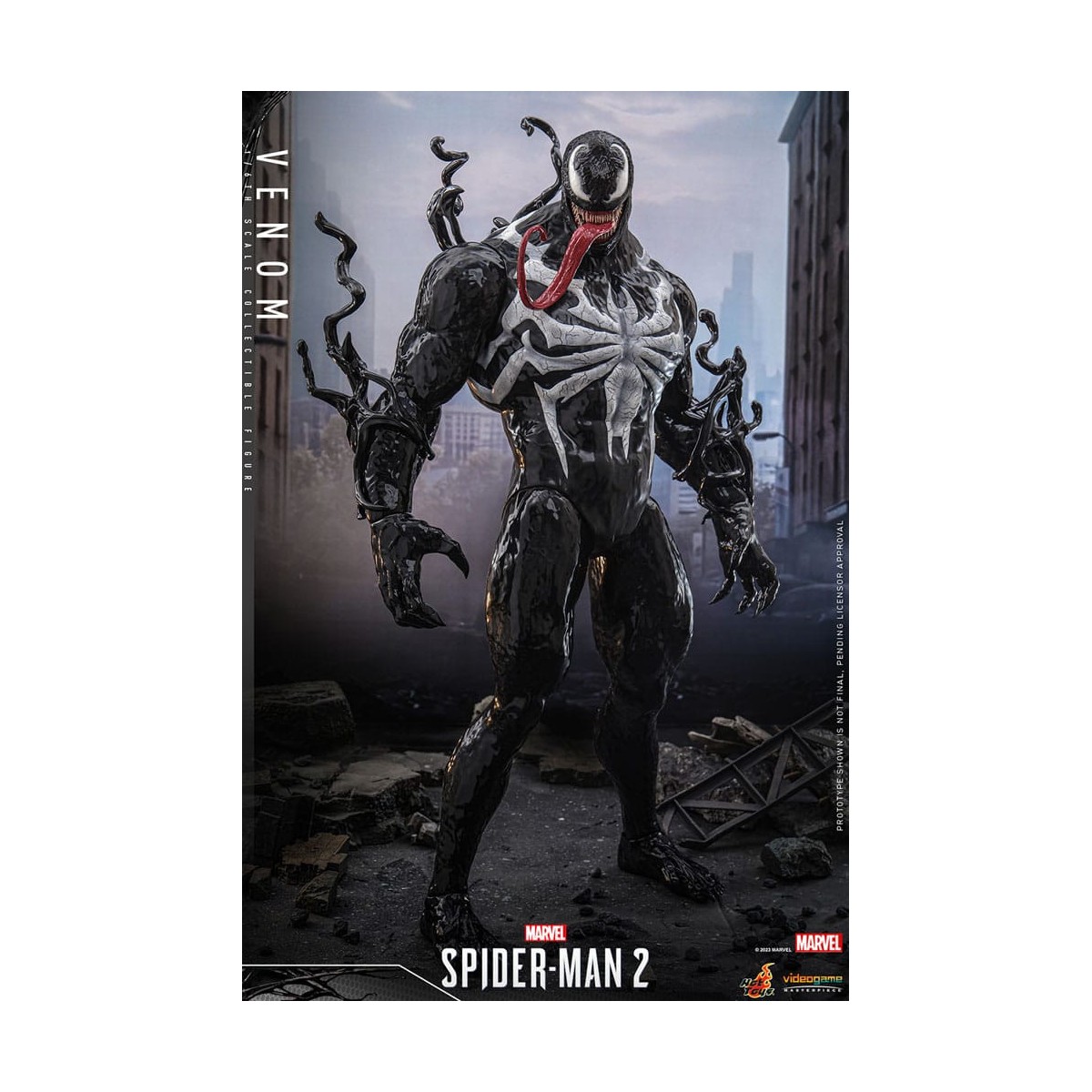 Hot Toys Marvel Spider-Man 2 - VENOM - Video Game Masterpiece 1/6