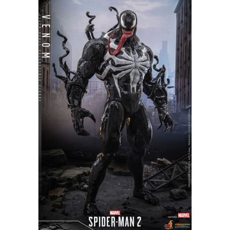 Hot Toys Marvel Spider-Man 2 - VENOM - Video Game Masterpiece 1/6