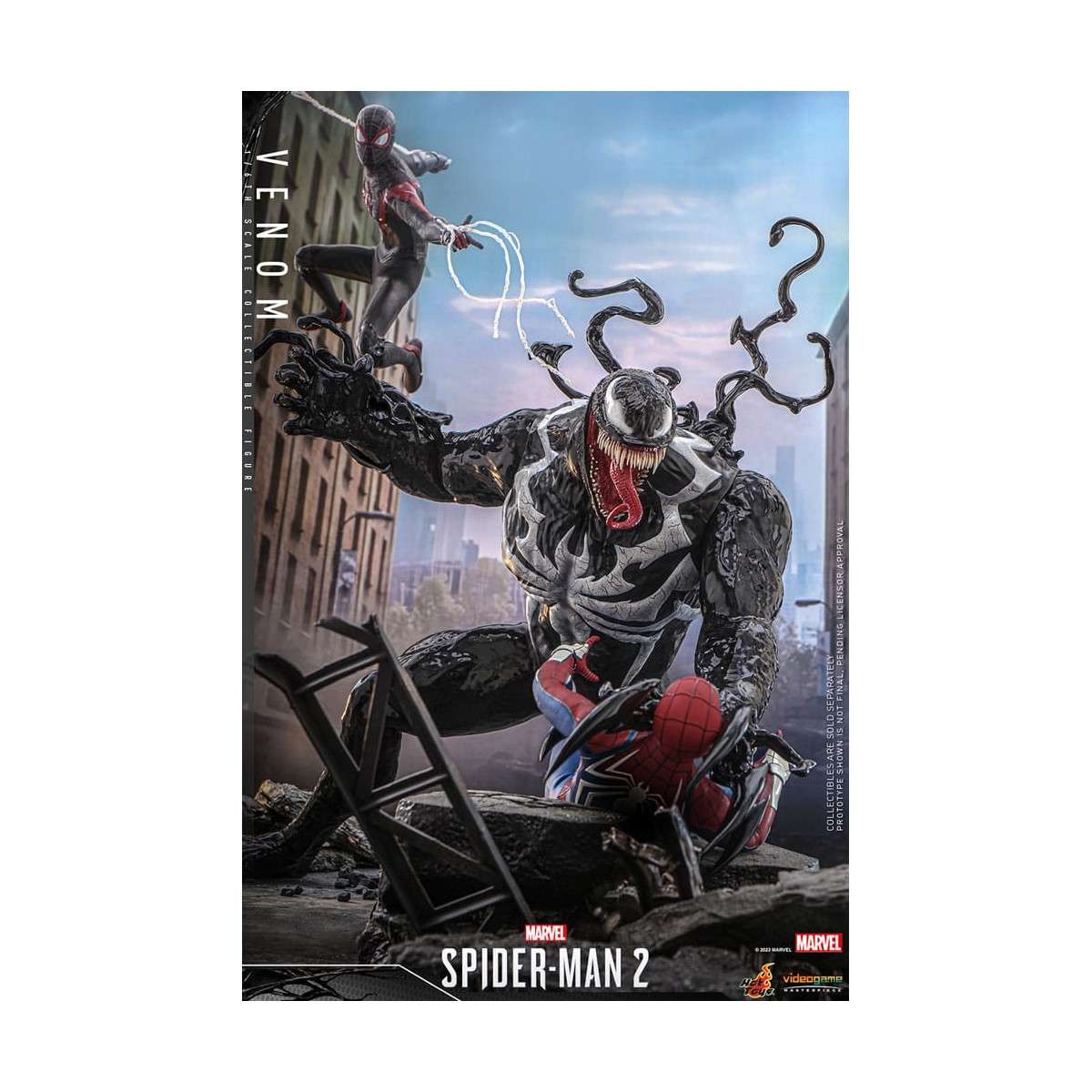 Hot Toys Marvel Spider-Man 2 - VENOM - Video Game Masterpiece 1/6