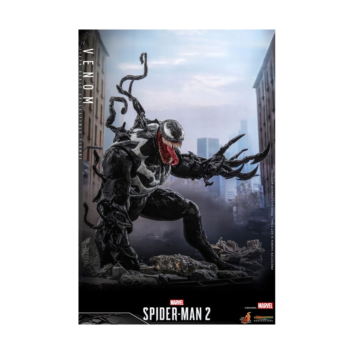 Hot Toys Marvel Spider-Man 2 - VENOM - Video Game Masterpiece 1/6