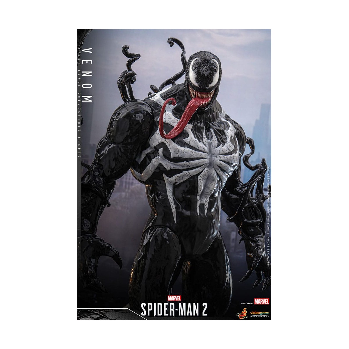 Hot Toys Marvel Spider-Man 2 - VENOM - Video Game Masterpiece 1/6
