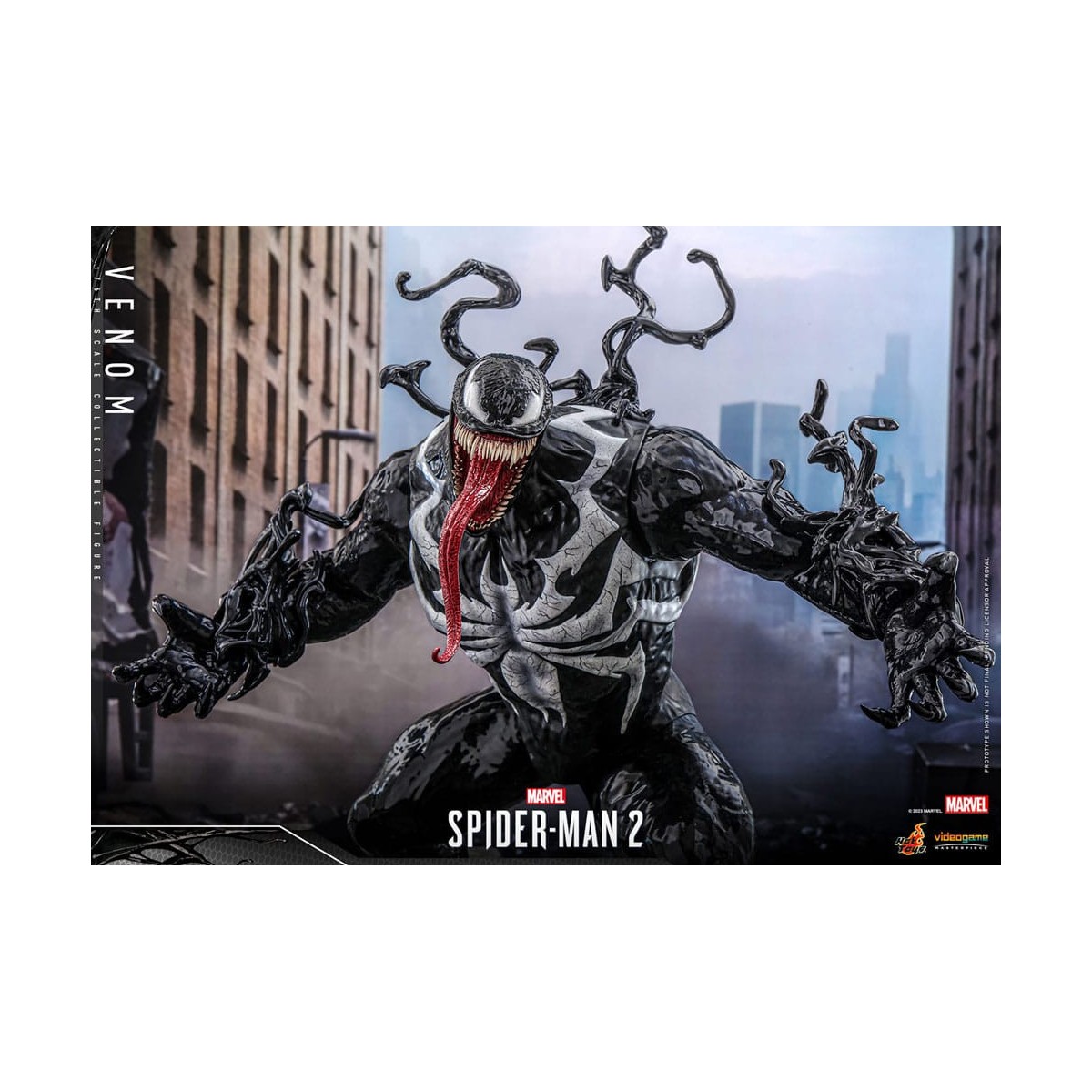 Hot Toys Marvel Spider-Man 2 - VENOM - Video Game Masterpiece 1/6