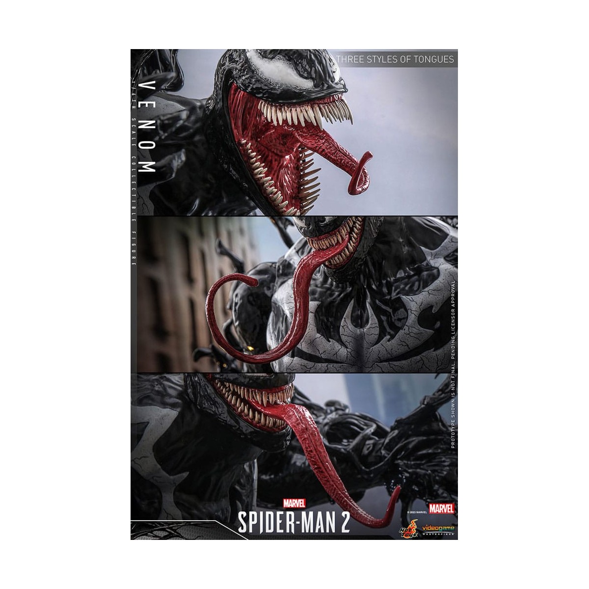 Hot Toys Marvel Spider-Man 2 - VENOM - Video Game Masterpiece 1/6