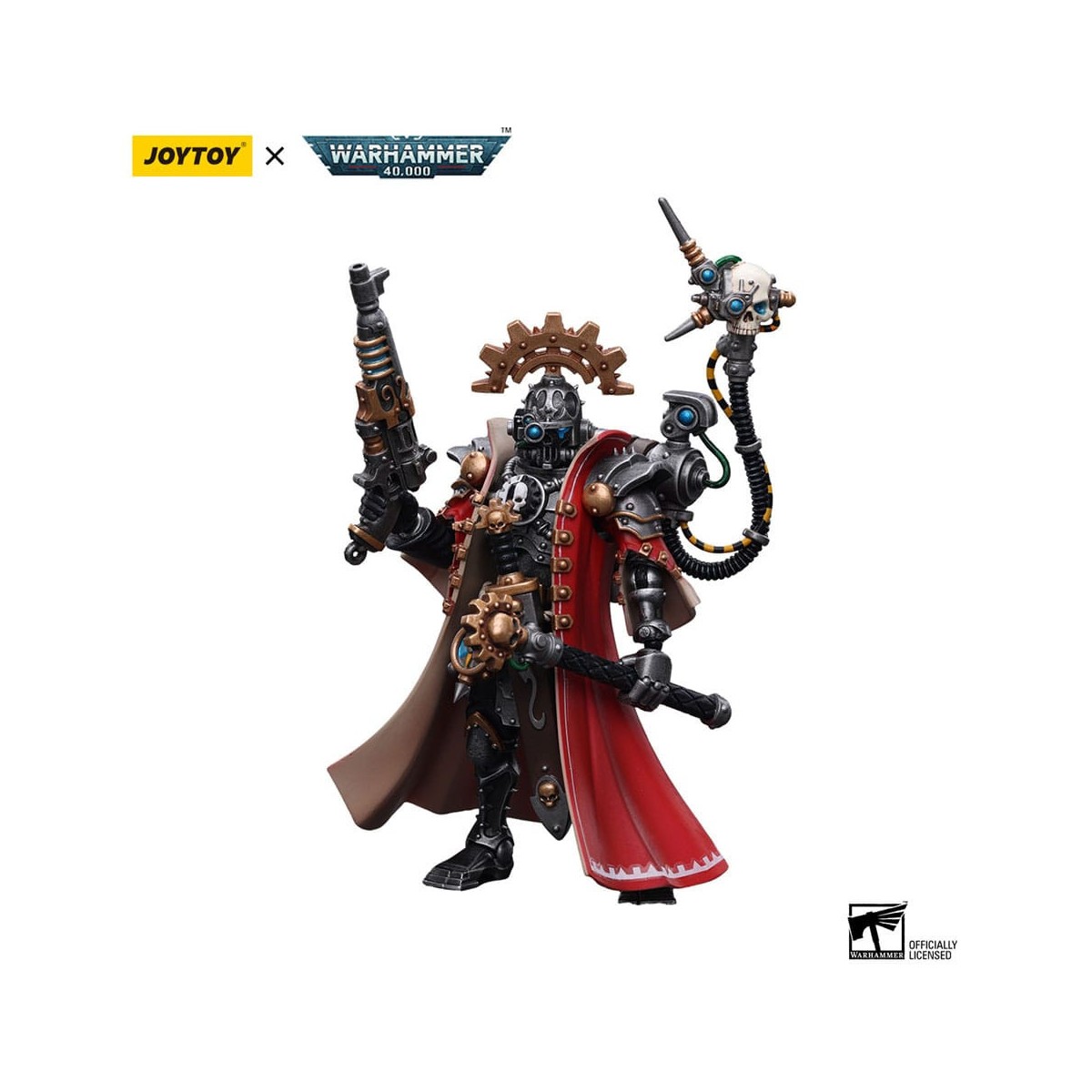 JoyToy Space Marines - Adeptus Mechanicus Skitarii Marshal 1/18