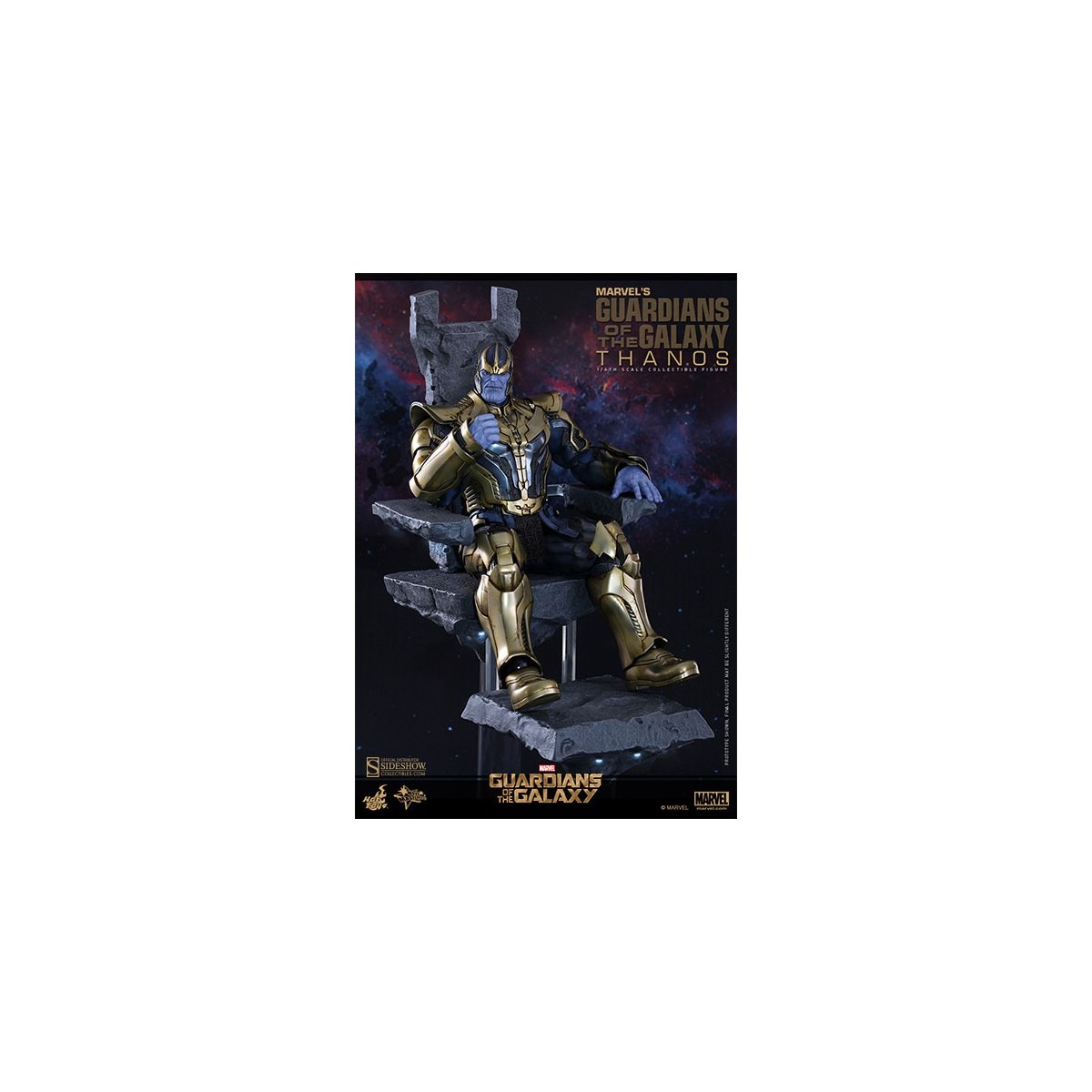 Hot Toys Les Gardiens de la Galaxie figurine Thanos