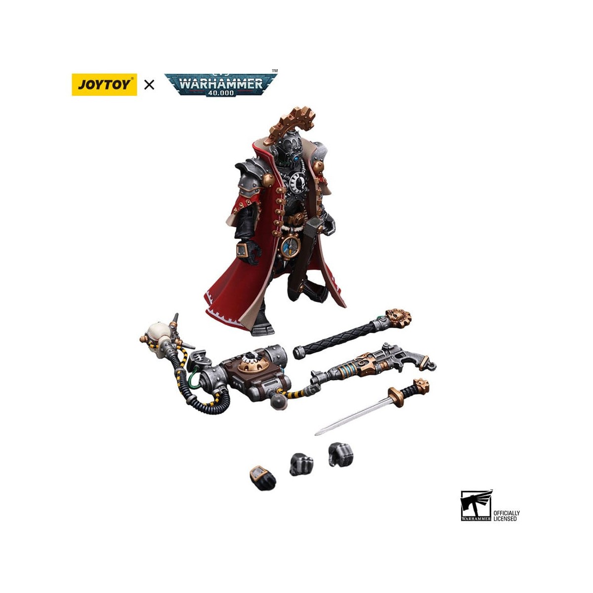 JoyToy Space Marines - Adeptus Mechanicus Skitarii Marshal 1/18