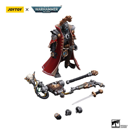 JoyToy Space Marines - Adeptus Mechanicus Skitarii Marshal 1/18