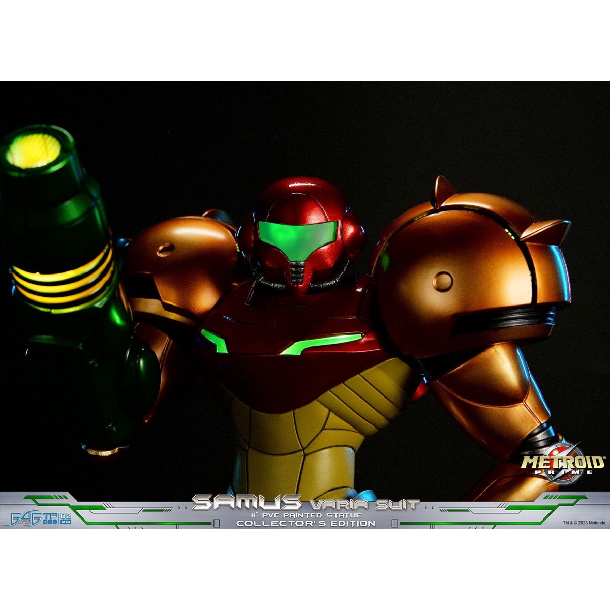 First 4 Figures - Metroid - SAMUS VARIA SUIT Collector's Edition PVC Statue