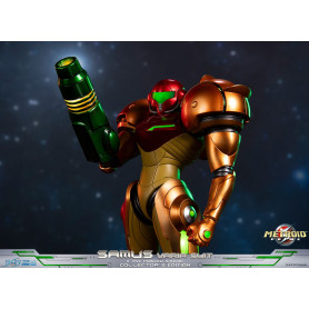 First 4 Figures - Metroid - SAMUS VARIA SUIT Collector's Edition PVC Statue
