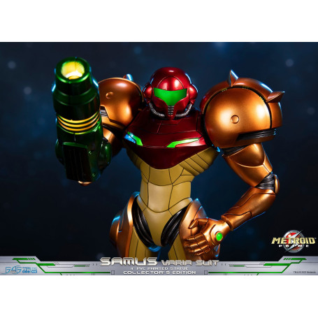 First 4 Figures - Metroid - SAMUS VARIA SUIT Collector's Edition PVC Statue