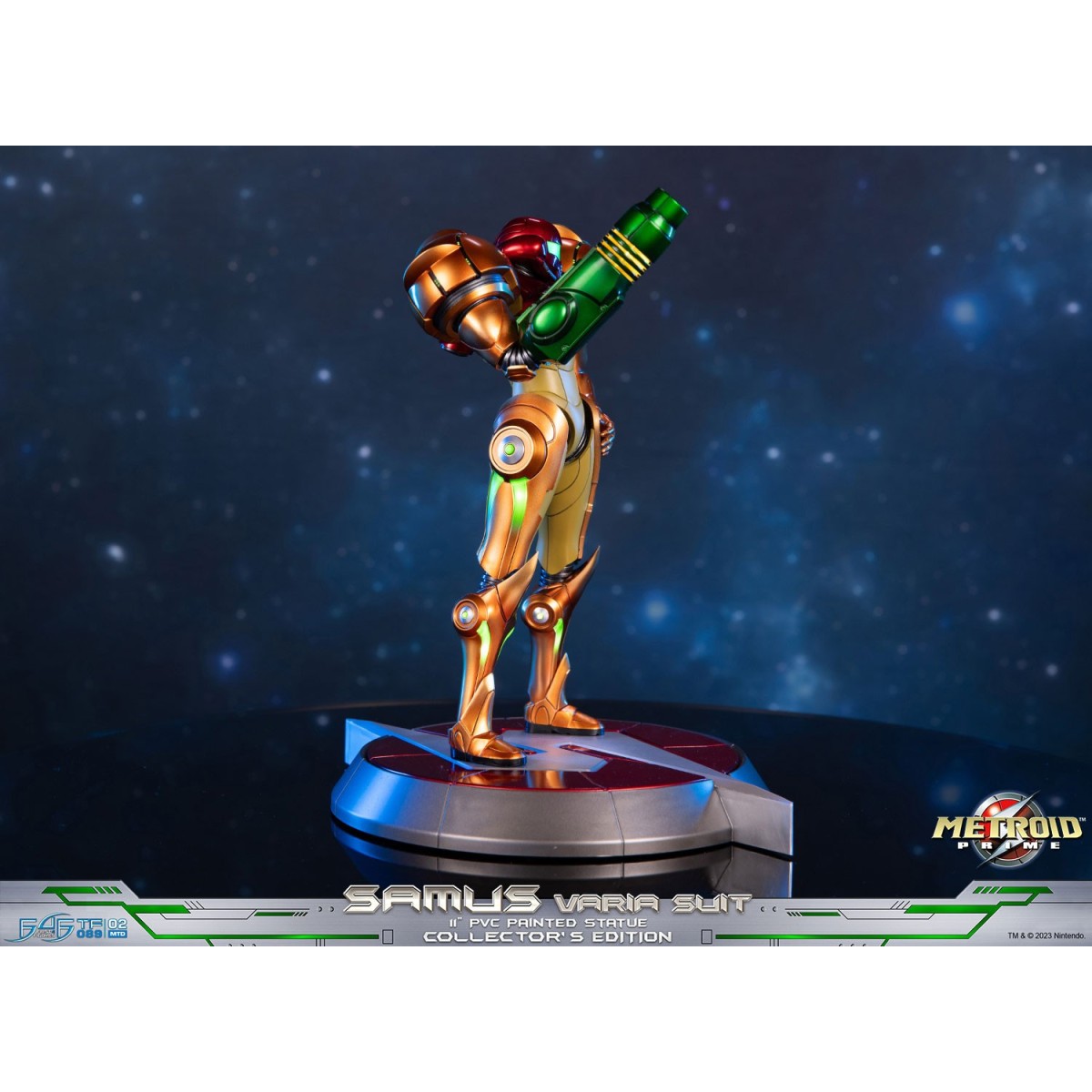 First 4 Figures - Metroid - SAMUS VARIA SUIT Collector's Edition PVC Statue
