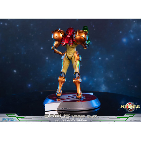First 4 Figures - Metroid - SAMUS VARIA SUIT Collector's Edition PVC Statue