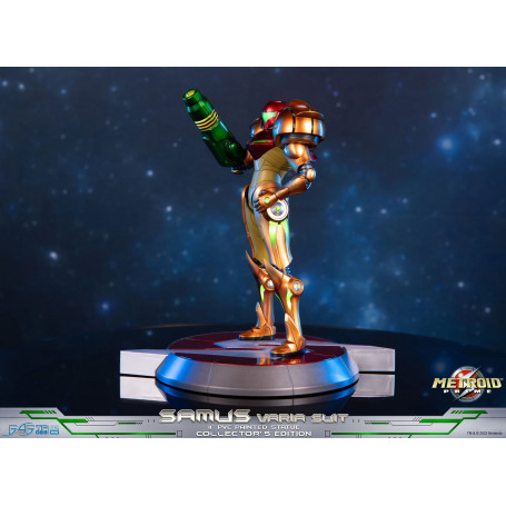 First 4 Figures - Metroid - SAMUS VARIA SUIT Collector's Edition PVC Statue