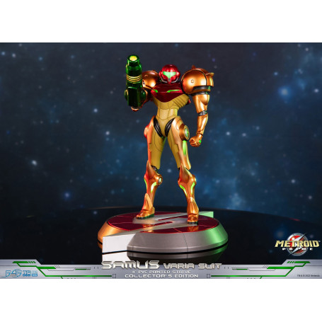 First 4 Figures - Metroid - SAMUS VARIA SUIT Collector's Edition PVC Statue