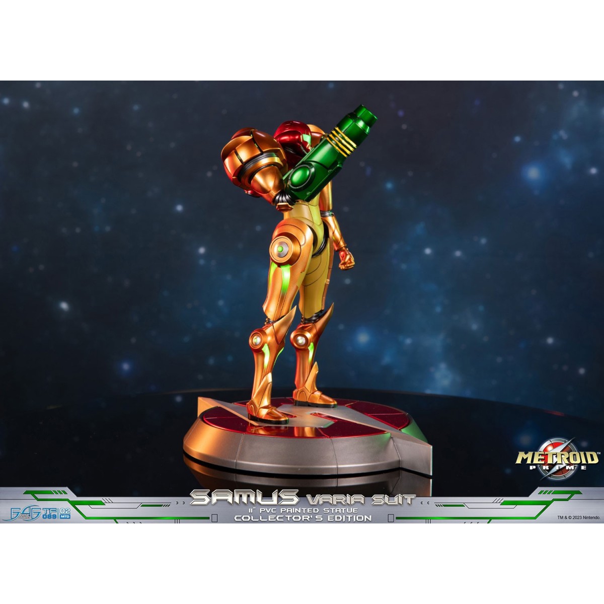 First 4 Figures - Metroid - SAMUS VARIA SUIT Collector's Edition PVC Statue