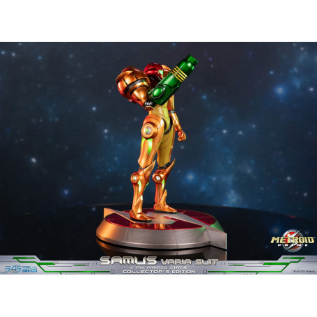 First 4 Figures - Metroid - SAMUS VARIA SUIT Collector's Edition PVC Statue