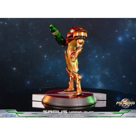 First 4 Figures - Metroid - SAMUS VARIA SUIT Collector's Edition PVC Statue