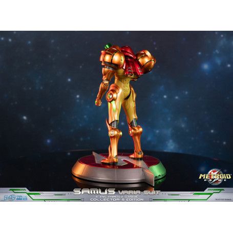 First 4 Figures - Metroid - SAMUS VARIA SUIT Collector's Edition PVC Statue