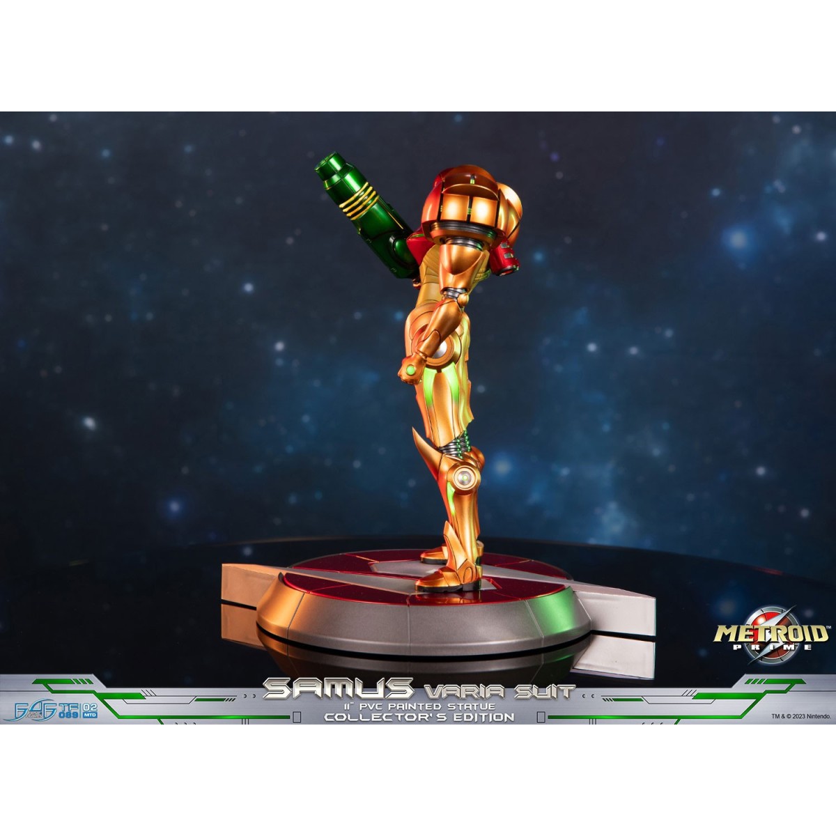 First 4 Figures - Metroid - SAMUS VARIA SUIT Collector's Edition PVC Statue