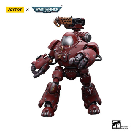 JoyToy Space Marines - Adeptus Mechanicus Kastelan Robot with Incendine Combustor 1/18
