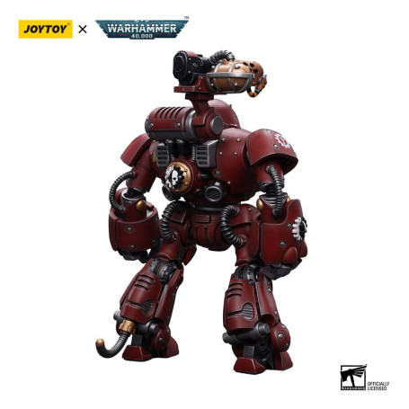 JoyToy Space Marines - Adeptus Mechanicus Kastelan Robot with Incendine Combustor 1/18