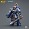 JoyToy Space Marines - Ultramarines - Ultramarines Lieutenant with Power Fist 1/18 - Warhammer 40K