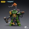 JoyToy Space Marines - Salamanders - Captain Adrax Agatone 1/18 - Warhammer 40K