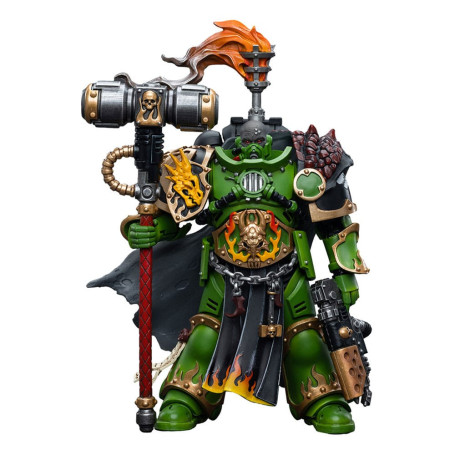 JoyToy Space Marines - Salamanders - Captain Adrax Agatone 1/18 - Warhammer 40K