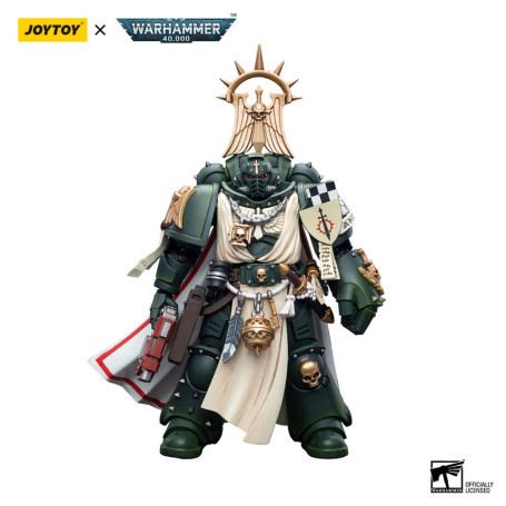 JoyToy Space Marines - Dark Angels - Dark Angels Master with Power Fist 1/18 - Warhammer 40K