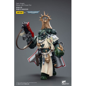 JoyToy Space Marines - Dark Angels - Dark Angels Master with Power Fist 1/18 - Warhammer 40K