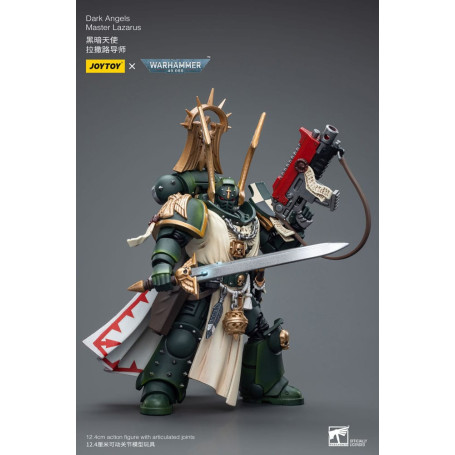 JoyToy Space Marines - Dark Angels - Dark Angels Master Lazarus 1/18 - Warhammer 40K