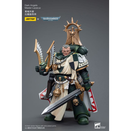 JoyToy Space Marines - Dark Angels - Dark Angels Master Lazarus 1/18 - Warhammer 40K