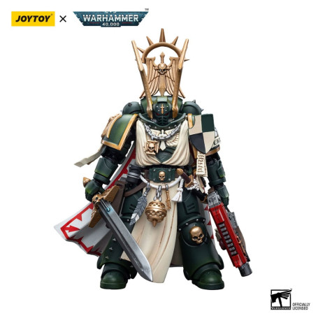 JoyToy Space Marines - Dark Angels - Dark Angels Master Lazarus 1/18 - Warhammer 40K