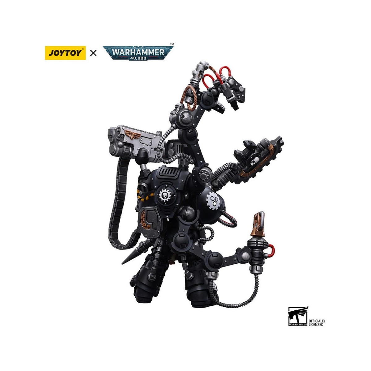 JoyToy Space Marines - Iron Hands - lron Father Feirros 1/18 - Warhammer 40K