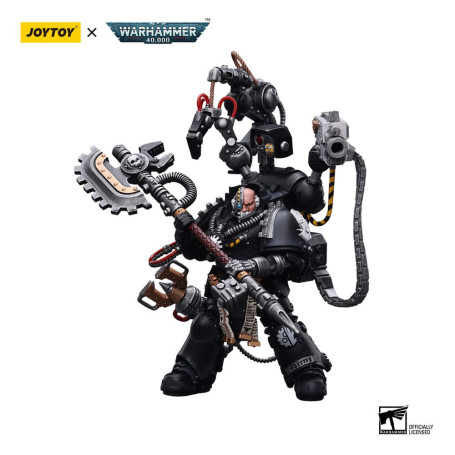 JoyToy Space Marines - Iron Hands - lron Father Feirros 1/18 - Warhammer 40K