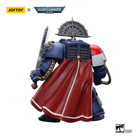 JoyToy Space Marines - Ultramarines - Terminator Captain 1/18 - Warhammer 40K