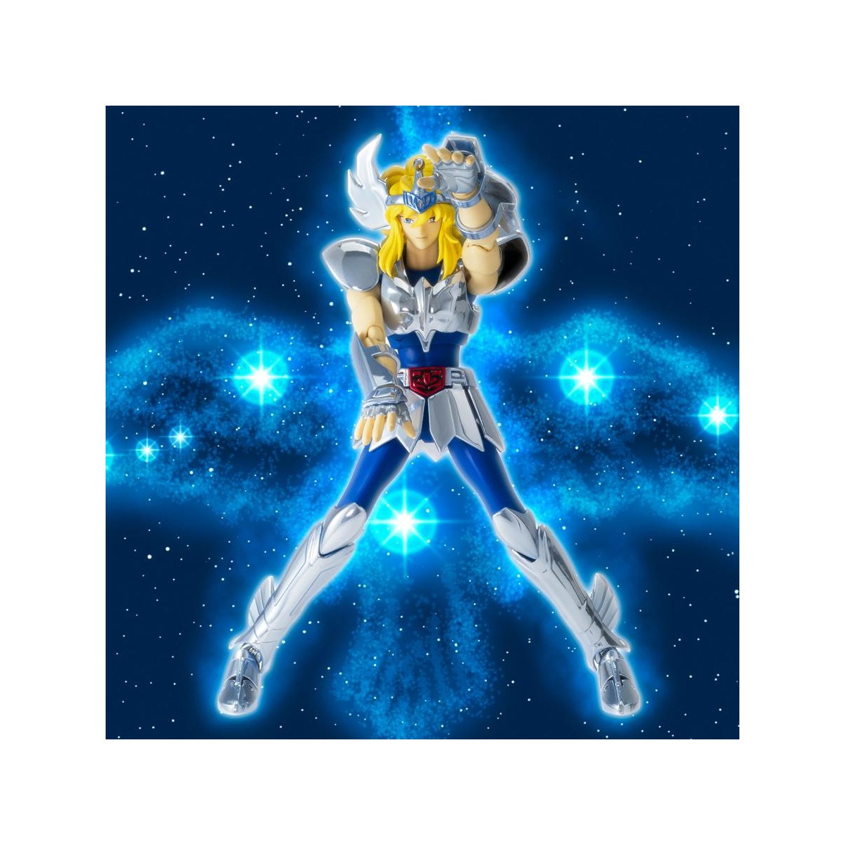 Tamashii Bandai - Saint Seiya Myth Cloth - Cygnus Hyoga V1- 20th anniversary