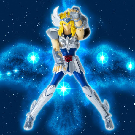 Tamashii Bandai - Saint Seiya Myth Cloth - Cygnus Hyoga V1- 20th anniversary