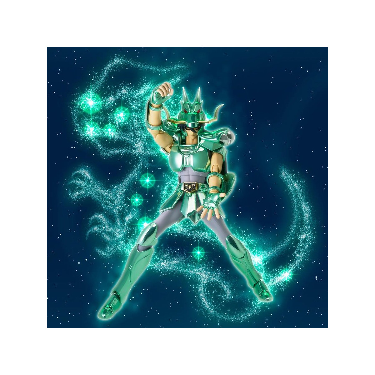 Tamashii Bandai - Saint Seiya Myth Cloth - Dragon Shiryu V1- 20th anniversary